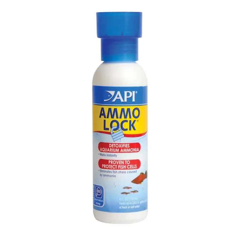 API Ammo-Lock Ammonia Detoxifier 4 fl. oz