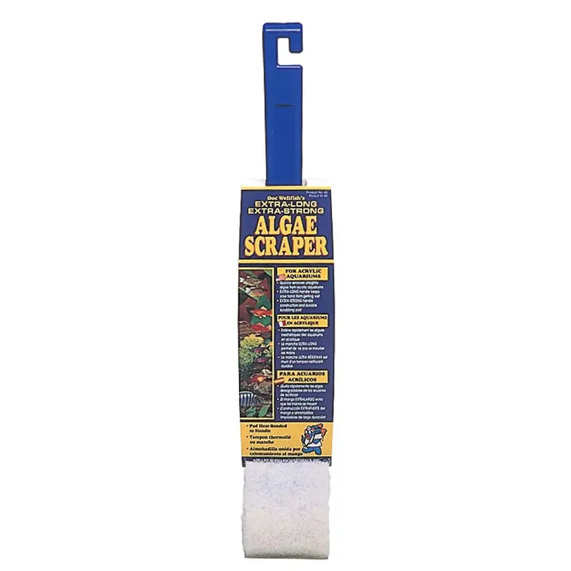 API Doc Wellfish's Algae Scraper For Acrylic 18 in