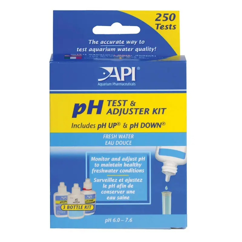 API pH Test & Adjuster Kit for Freshwater Aquarium