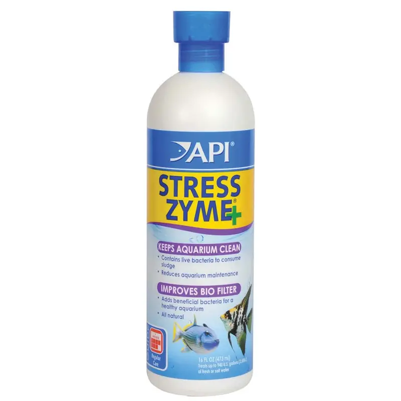 API Stress Zyme Supplement 16 fl. oz