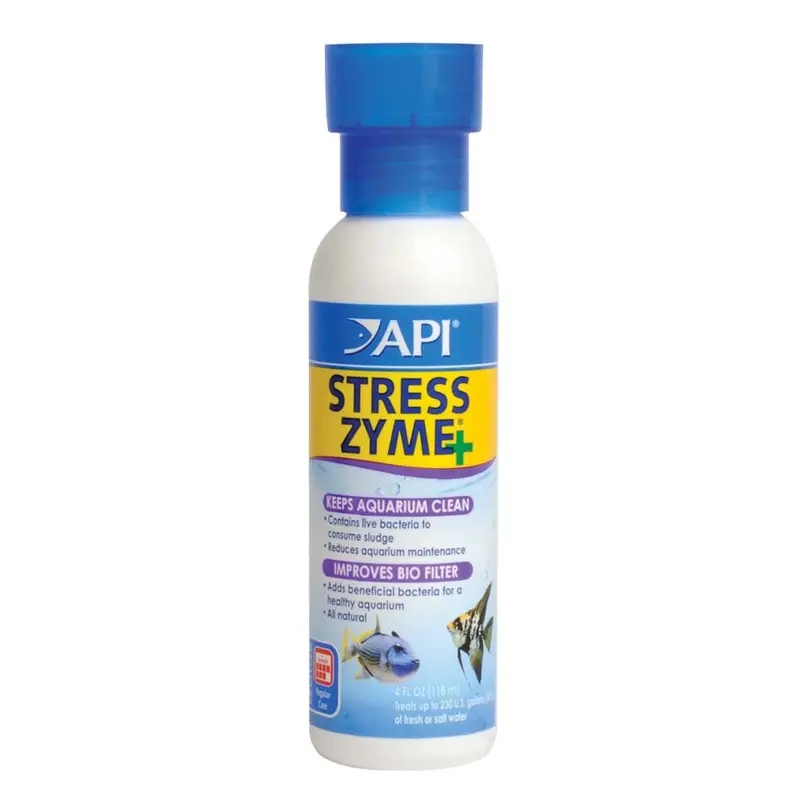 API Stress Zyme Supplement 4 fl. oz