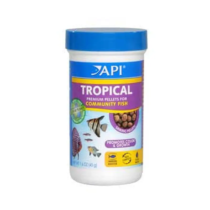 API Tropical Pellet 1.6 Oz 