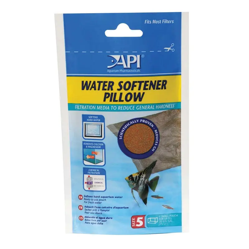 API Water Softener Pillow 1 Pack Size 5
