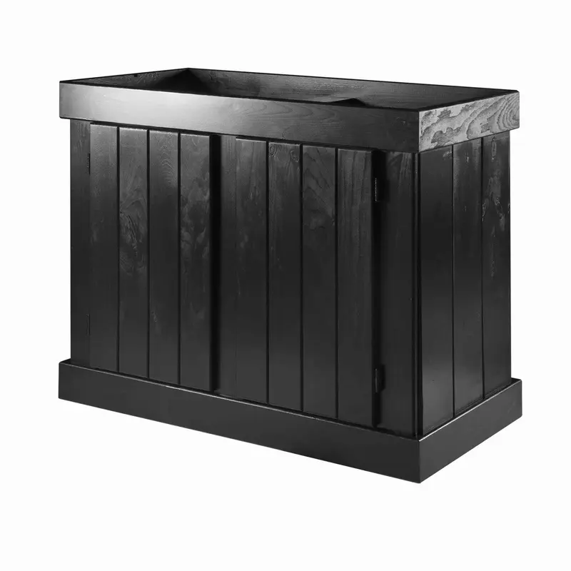 Aqueon Pine Aquarium Stands Black 36 x 18 Inches SD-4