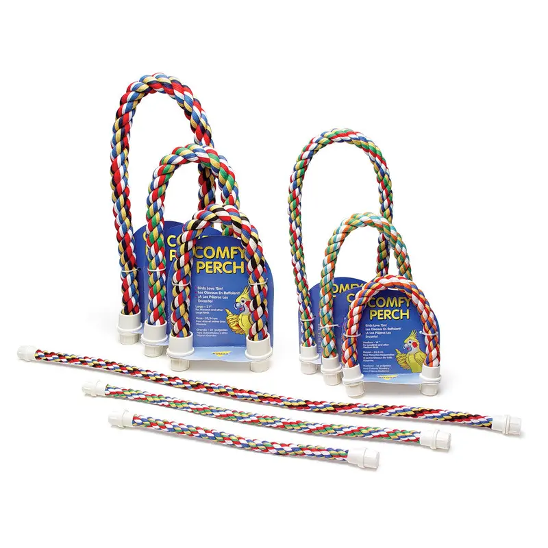 JW Pet Comfy Perch Multi-Color 21in MD