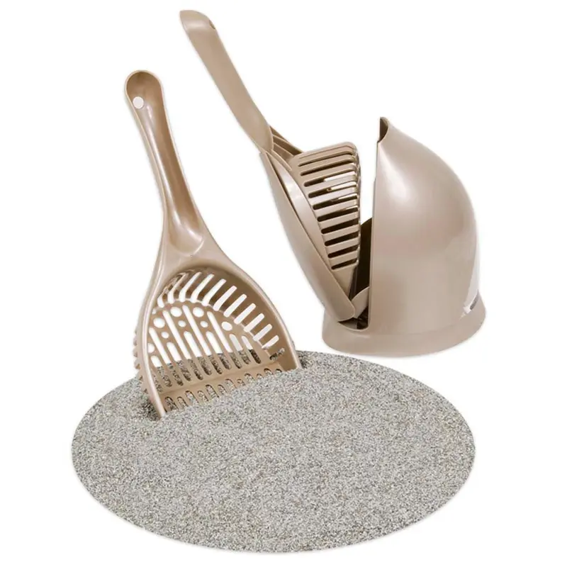 Petmate Scoop 'N' Hide Cat Litter Scoop Titanium One Size