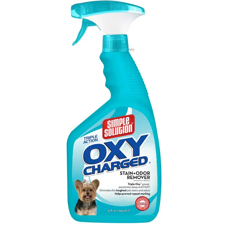 Simple Solution Oxy Charged Stain and Odor Remover 32 fl. oz