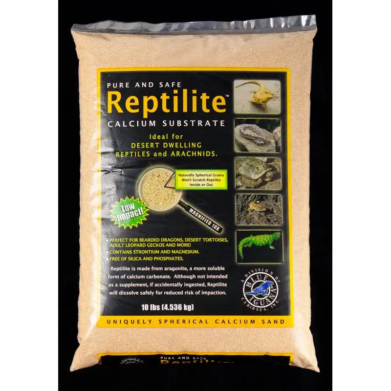 CaribSea All Natural Reptile Calcium Substrate Aztec Gold 10 lb