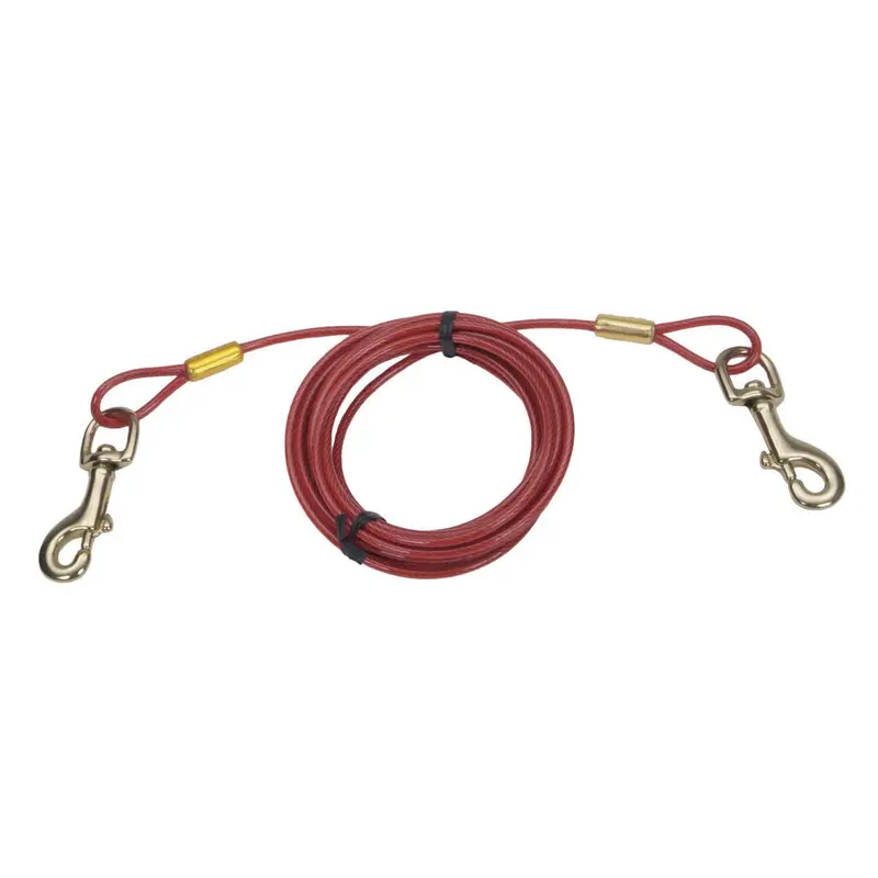 Coastal 15' Heavy Tie Out Cable Up to 80 lbs. 