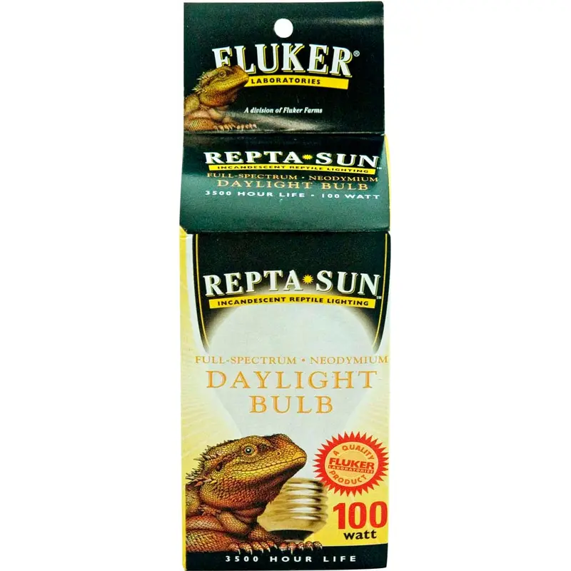 Fluker's Repta-Sun Full-Spectrum Neodymium Daylight Bulb 100 Watts