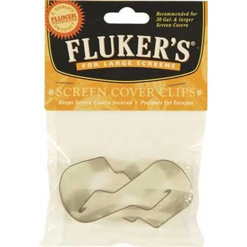 Fluker's Large Clip 30 Gallons Or More 