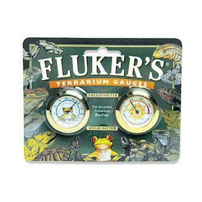 Fluker's Terrarium Gauges Combo Pack 