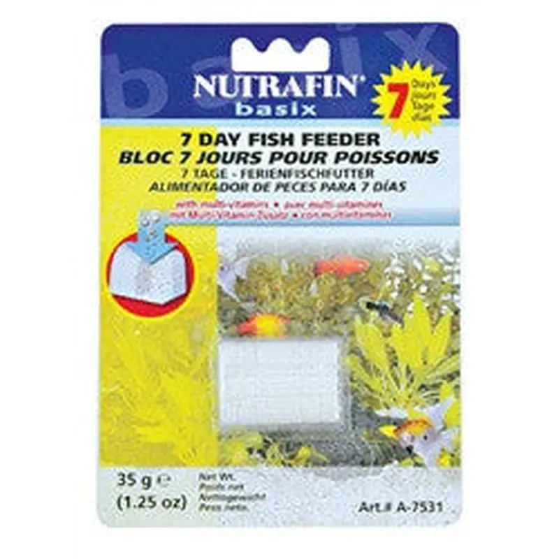 Hagen Nutrafin 7 Day Treasure Chest Weekend Feeder A7531