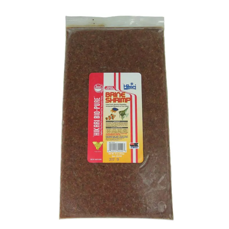 Hikari Brine Shrimp Frozen Fish Food 16 oz SD-5
