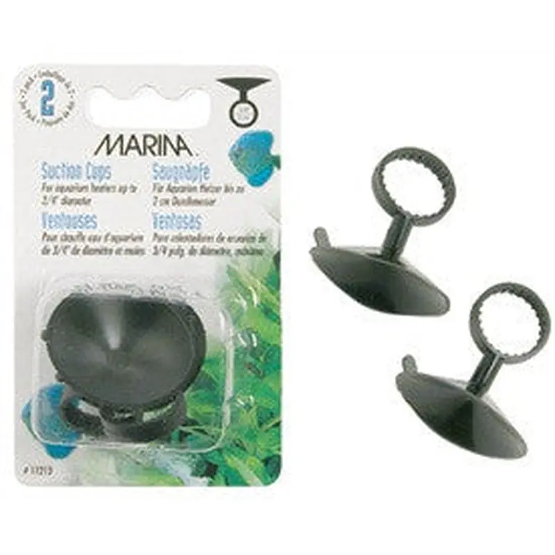 Marina Black Suction Cups F/heaters 11213