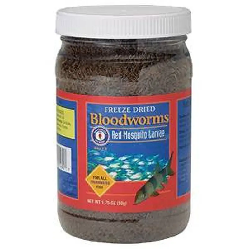 San Francisco Freeze Dried Bloodworms 50g 