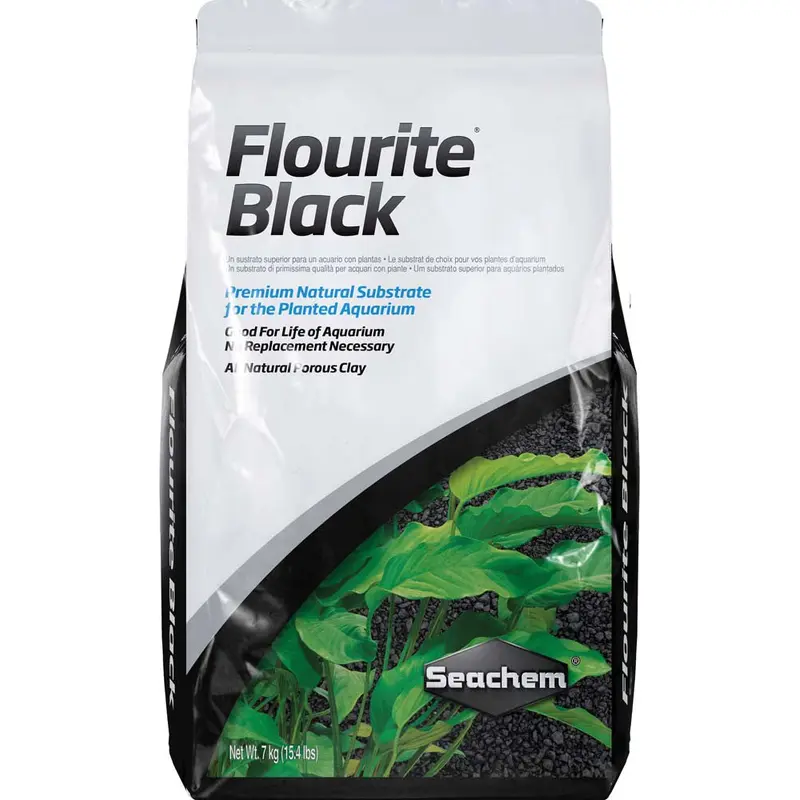 Seachem Flourite Planted Aquarium Gravel Black 15.4 lb