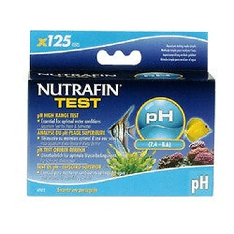 Hagen Nutrafin Ph High Range Test-fresh/salt A7812