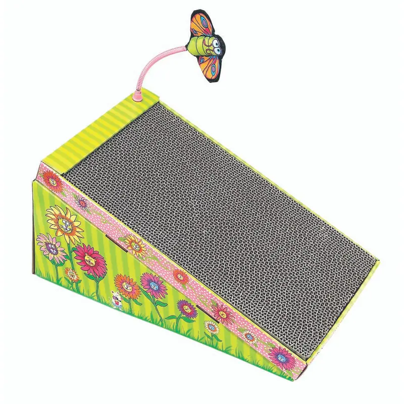 FAT CAT Big Mama's Scratch 'N Play Ramp Multi-Color One Size