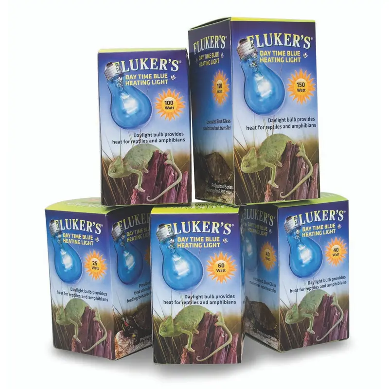 Fluker's Day Time Blue Heating Light 25 Watts