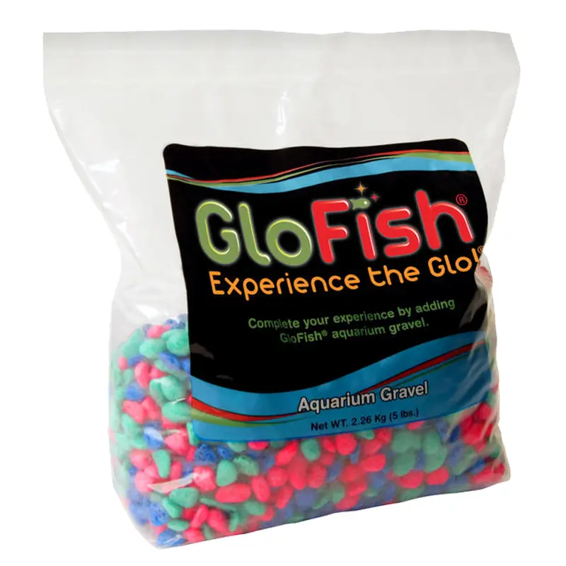 GloFish Aquarium Gravel Multi 5 lb