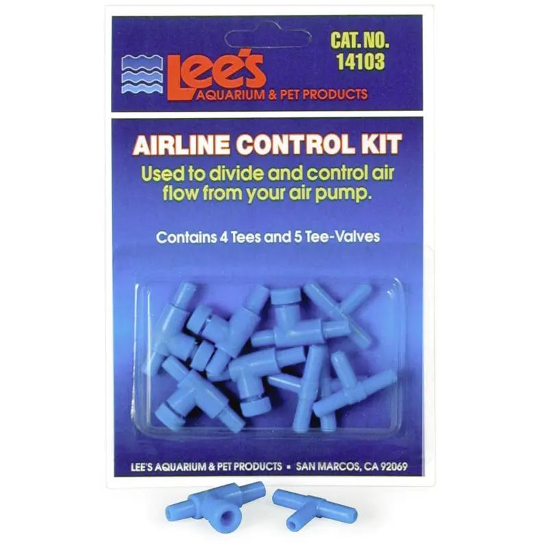 Lees Airline Control Kit Blue 2 Pack