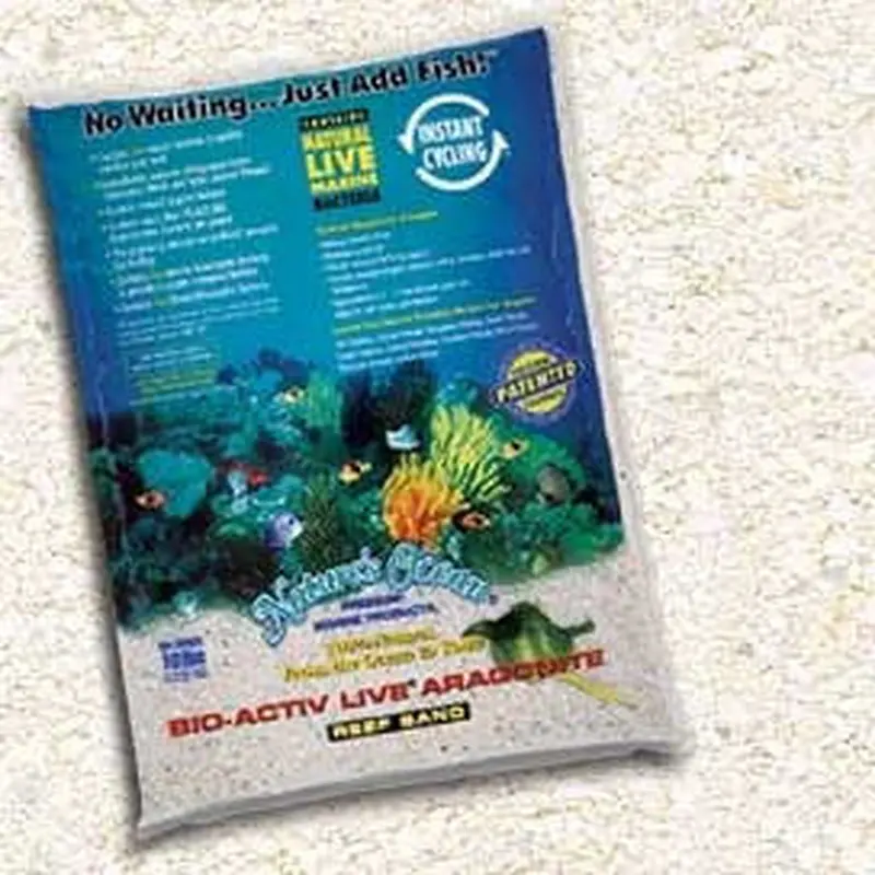 Nature's Ocean Bio-Activ Live Sand Nature's White #1   4/10lb