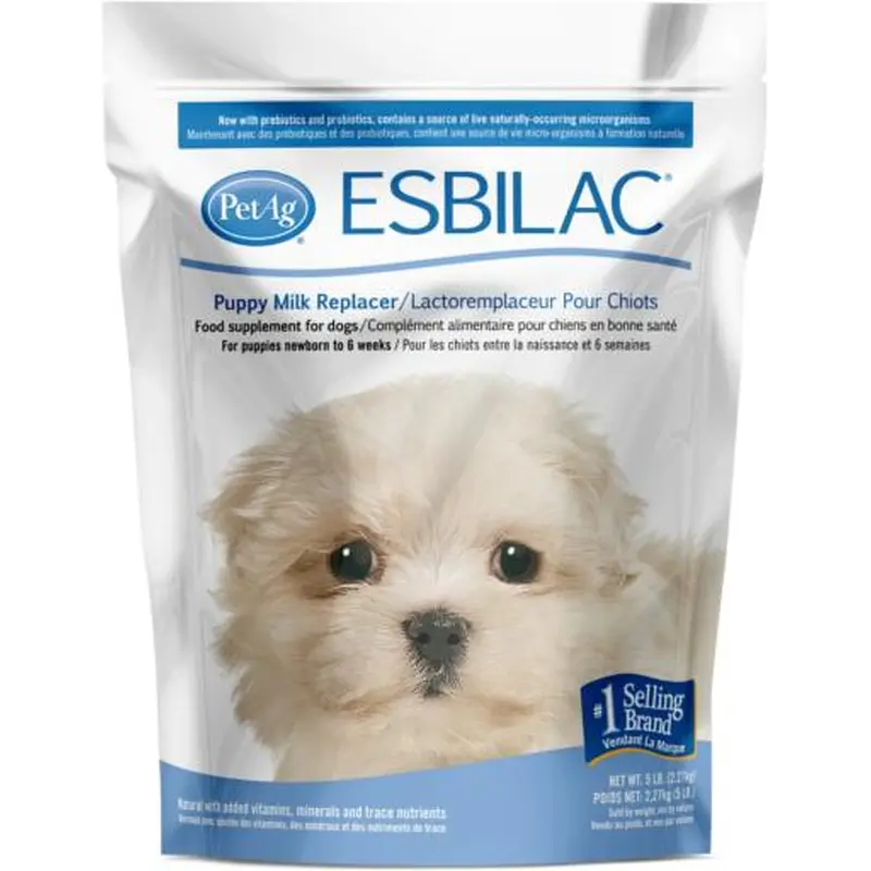 PetAg Esbilac Puppy Powder 5lb Bag 