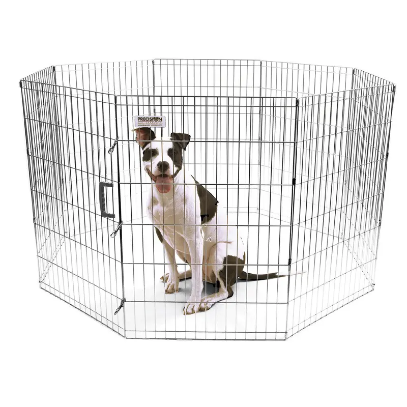 Precision Exercise Pen Silver 36 in