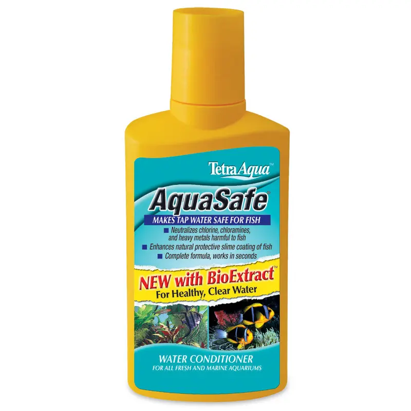 Tetra AquaSafe Plus Water Conditioner 16.9 fl. oz