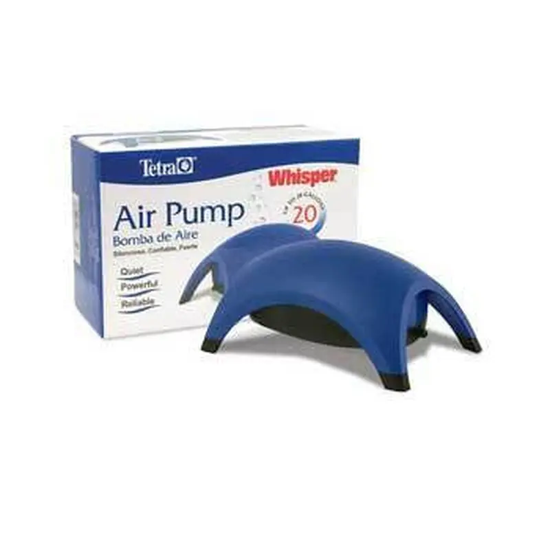 Tetra Whisper 20 Air Pump (New Design Ul Approved) 