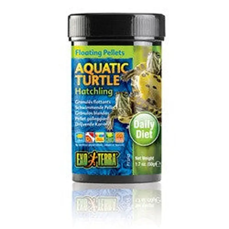 Exo Terra Hatchling Aquatic Turtle Food 1.7oz Pt3242