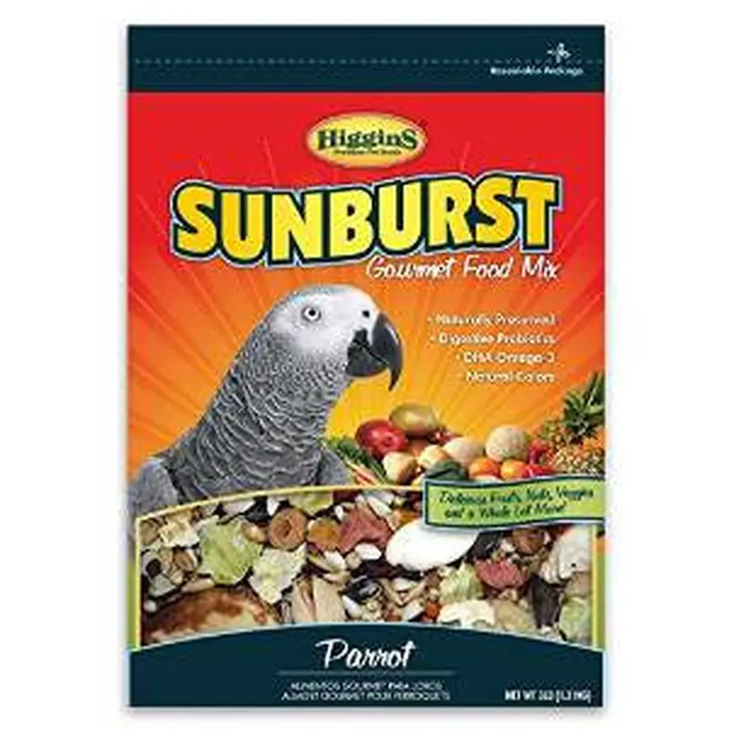 Higgins Sunburst Parrot 3lb 