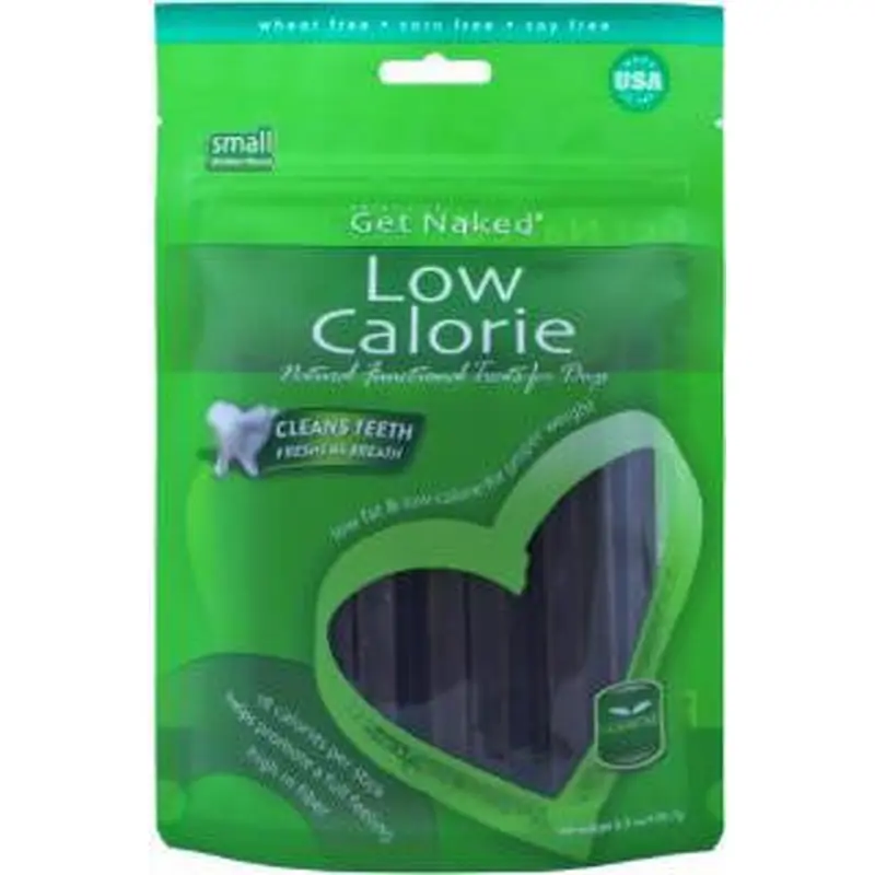 N-Bone Get Naked Weight Stick Small Dog Treat 6.2z 