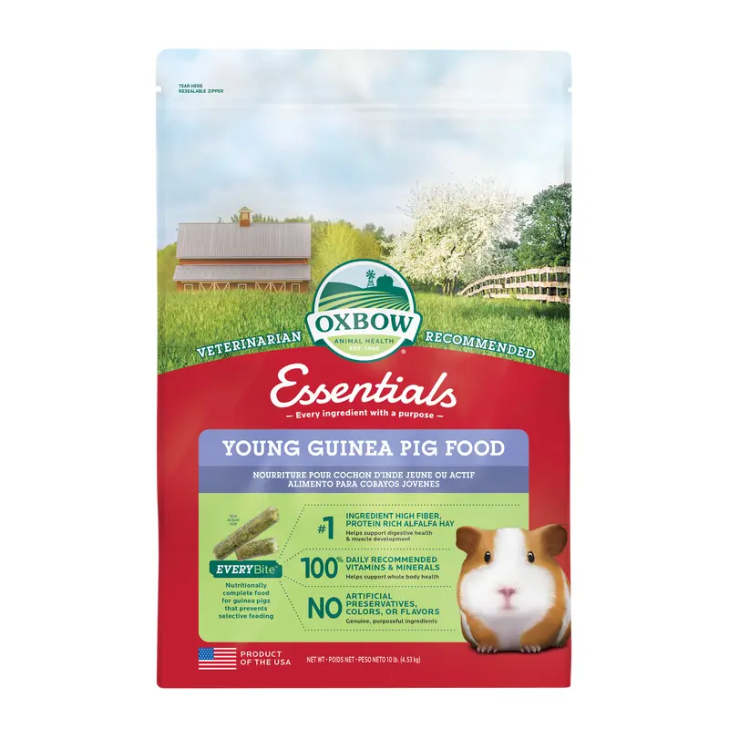 Oxbow Animal Health Essentials Young Guinea Pig Food 10lb