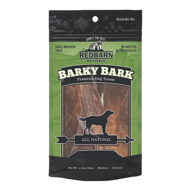Redbarn Barky Bark Dog Treat 6 pk 