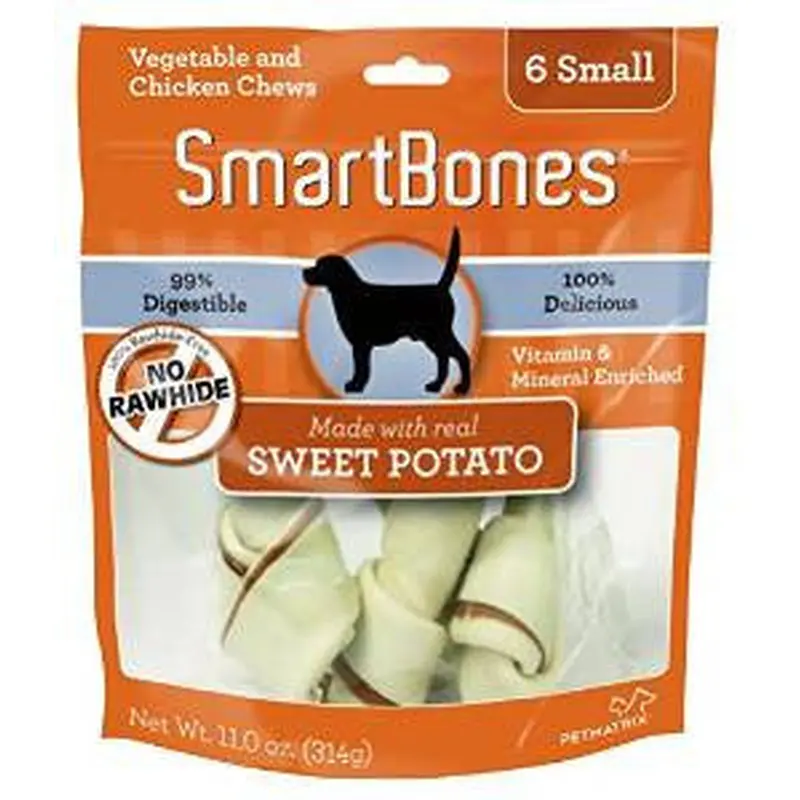 SmartBones Sweet Potato Small 6 Pk. 