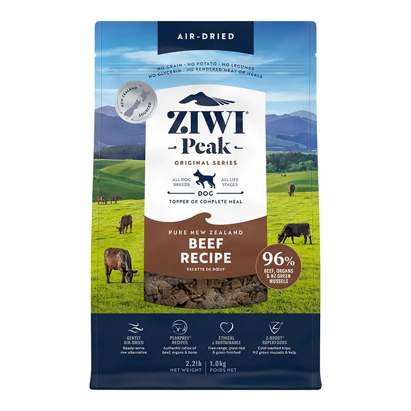 Ziwipeak Beef Dog Cuisine 2.2lb. 