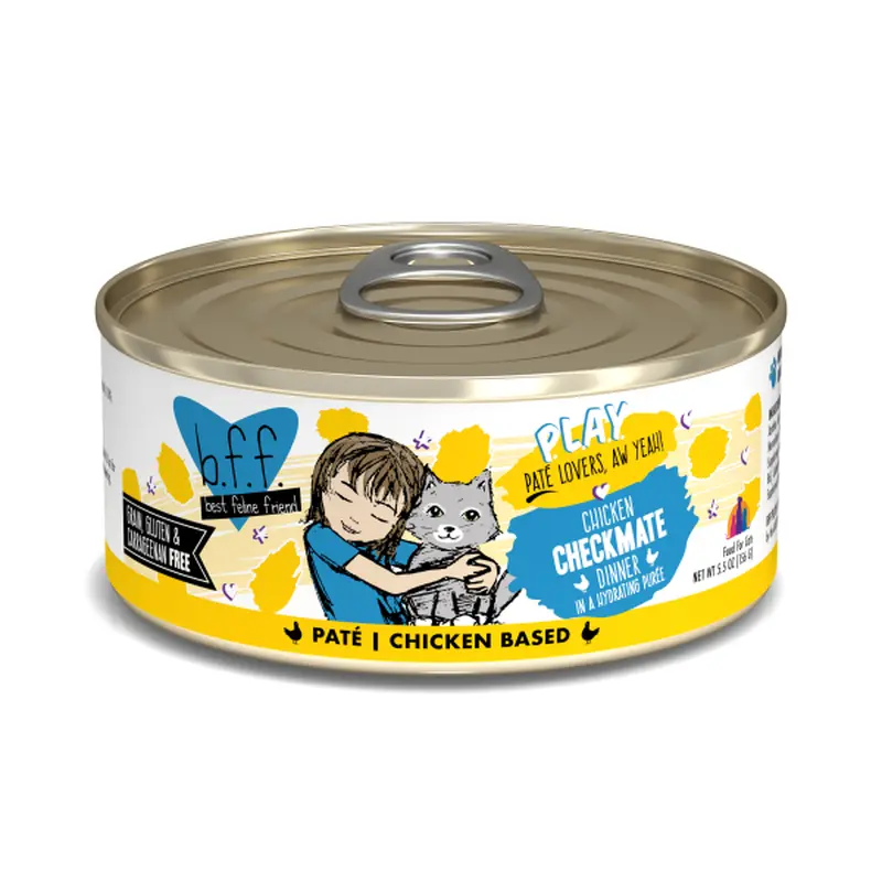 Bff C Play Checkmate Ckn 5.5oz