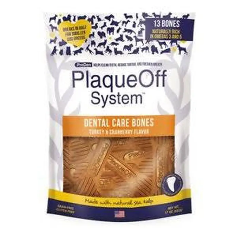 Proden Dog Plaqueoff Bone Turkey 17oz 