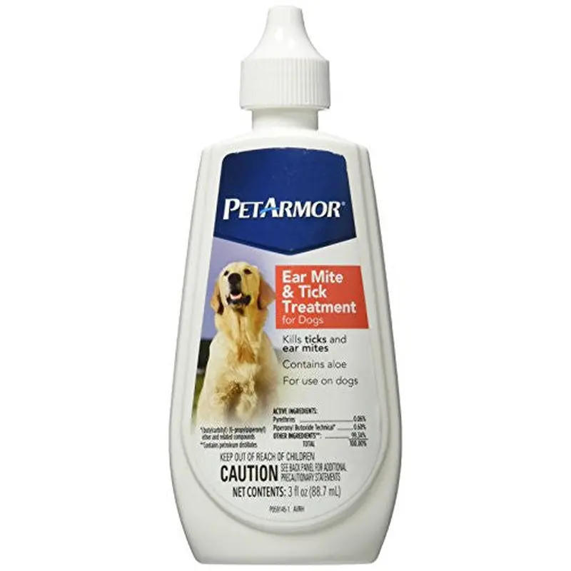 Sergeants Pet Armor Ear Mite and Tick Treatment For Dogs 3z 