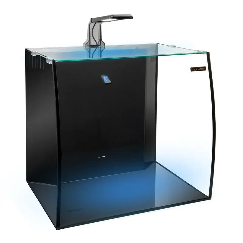 Aquatop Vertical Bowfront Aquarium Kit 13 gal SD-3