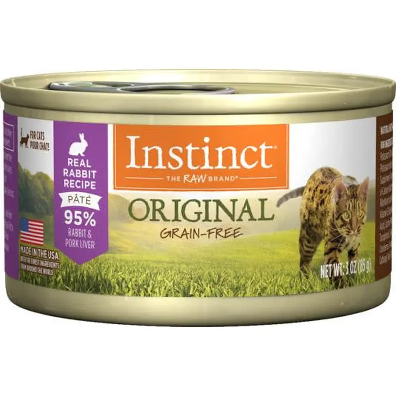 Nature's Variety Instinct Rabbit Feline 24/3 Oz 