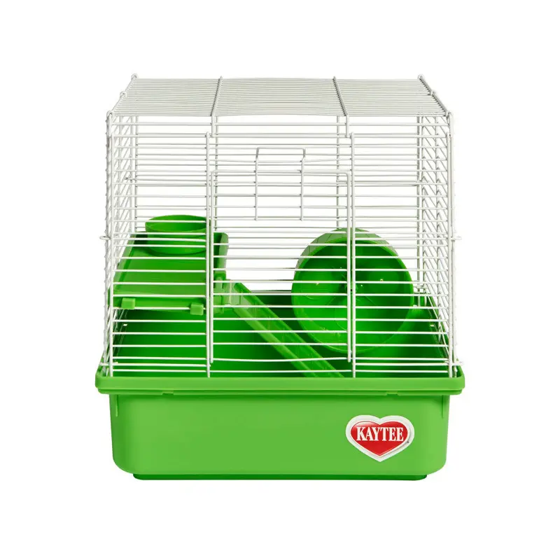 Kaytee 2-Story My First Home Hamster 13.5 Inches x 11 Inches x 14.5 Inches