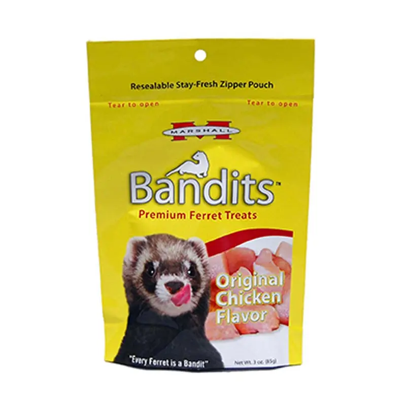 Marshall Bandits Ferret Treat Original Chicken 3 oz