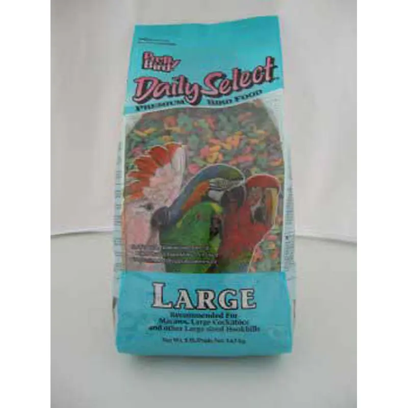 Pretty Bird International Daily Select Premium Extruded Bird Food 8lb LG