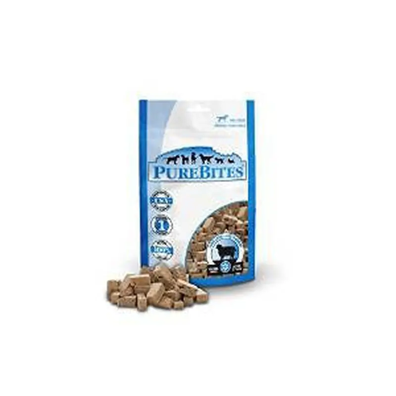 PureBites Lamb Liver 1.58oz/ 45g- Entry Size Dog Treats 