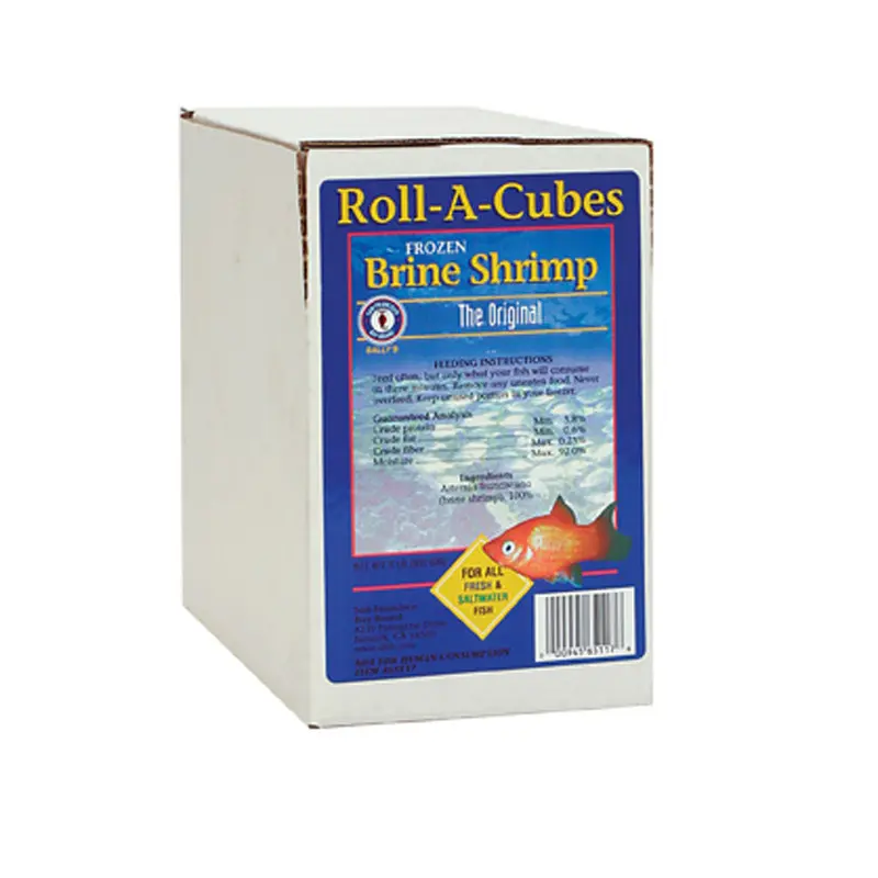 San Francisco Brine Shrimp Frozen Fish Food 2 lb SD-5