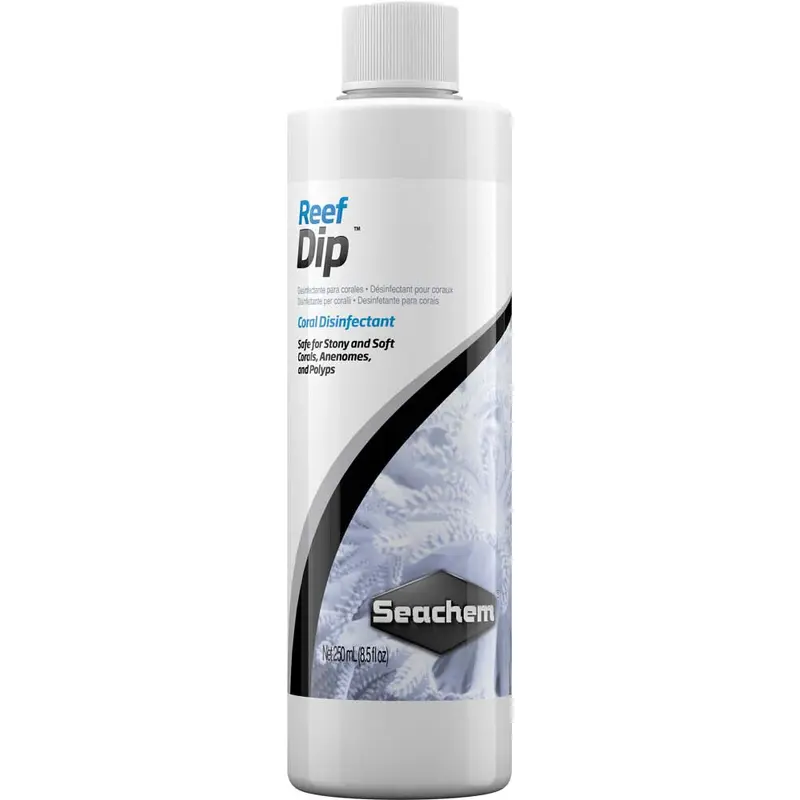 Seachem Reef Dip Coral Disinfectant 8.5 fl. oz