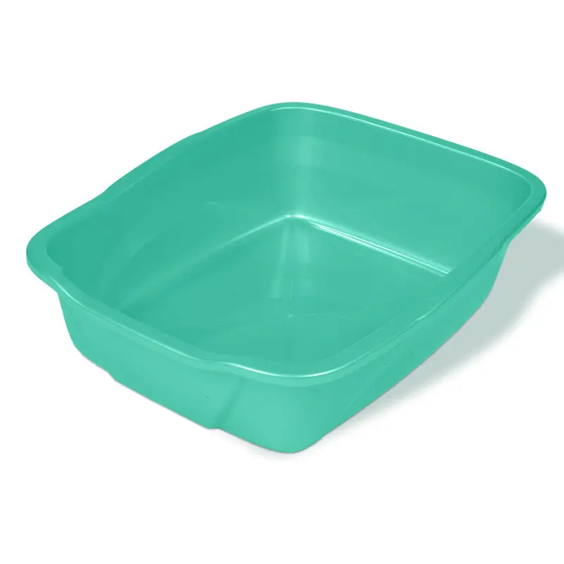 Van Ness Plastics Cat Litter Pan Blue MD